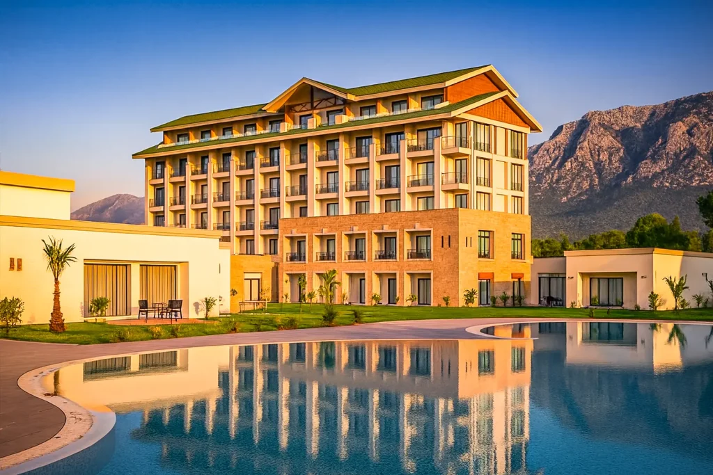 Лучшие отели Кемера