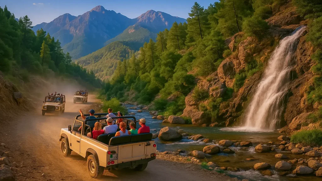 Джип-сафари в горах Таурус 