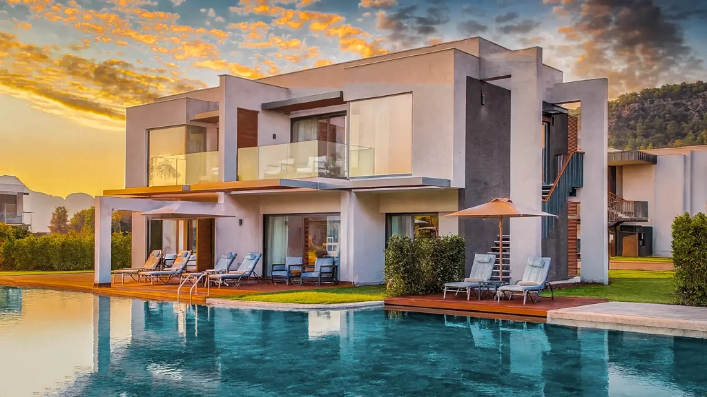 Отели Даламана и Саригерме 5 звёзд с бассейном у вилл