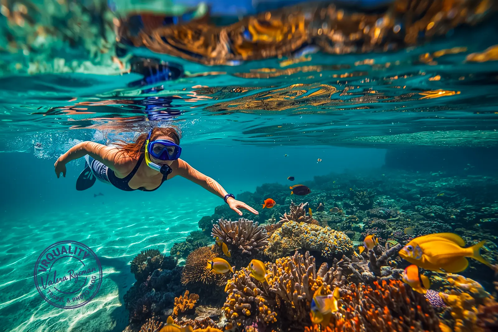 Остров Корал в Таиланде купание, рифы и отдых на солнце