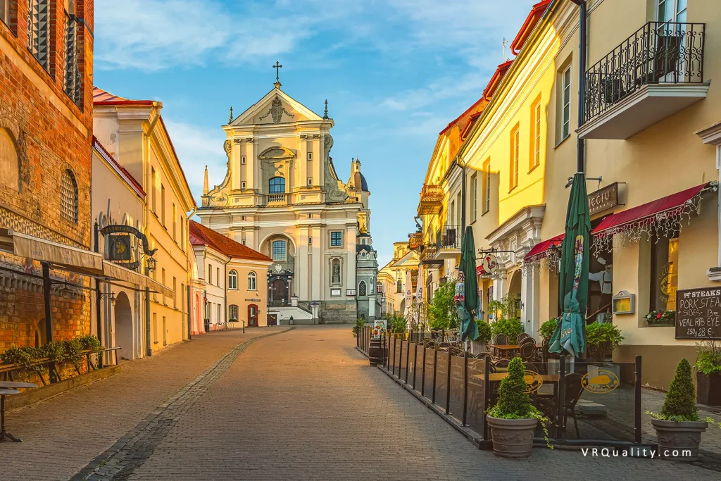 Костёл Святой Терезы. Вильнюс