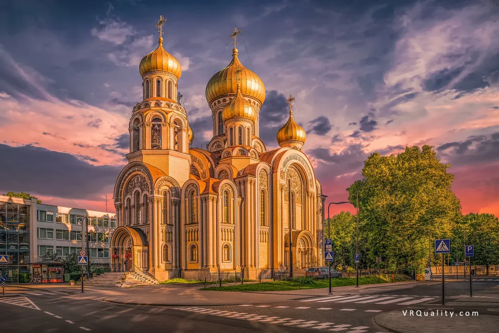 Церковь святых Константина и Михаила. Вильнюс